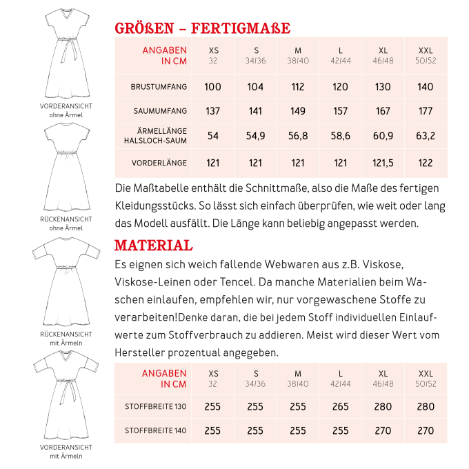 Patron robe femme pdf Mme Iva Studio Schnittreif, en français