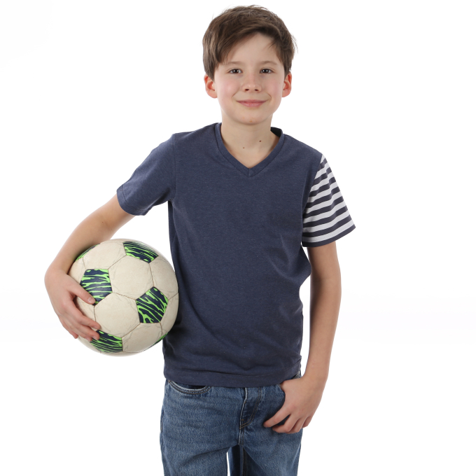 Patron t-shirt enfant pdf Erik Studio Schnittreif, en allemand