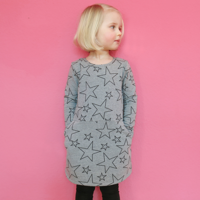 E-Book Studio Schnittreif Fannie - Sweatkleid, german