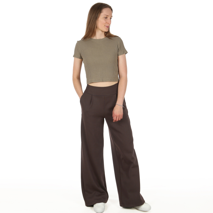 E-Book Studio Schnittreif Frau Ada Hose Damen