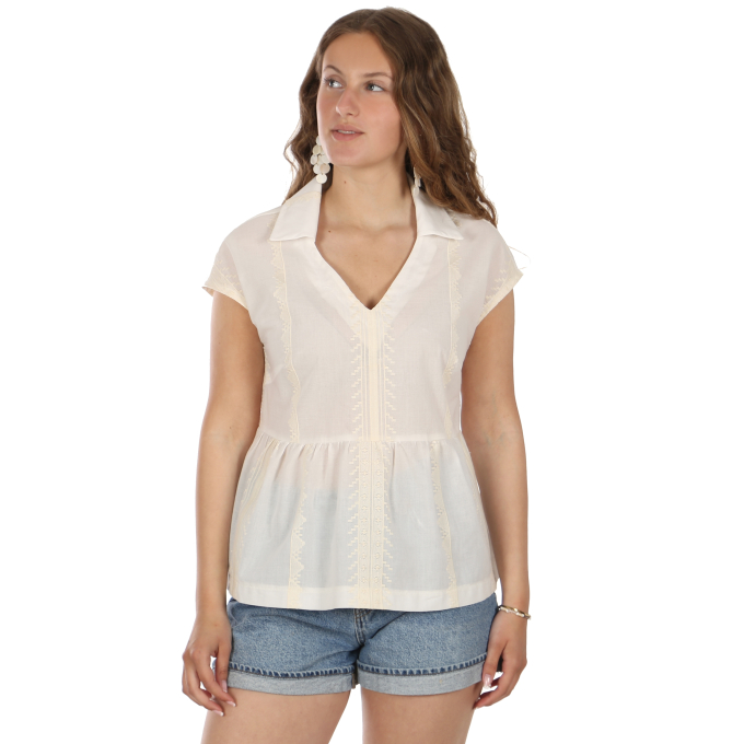 Patron blouse/top femme pdf Mme Anett Studio Schnittreif, en francais