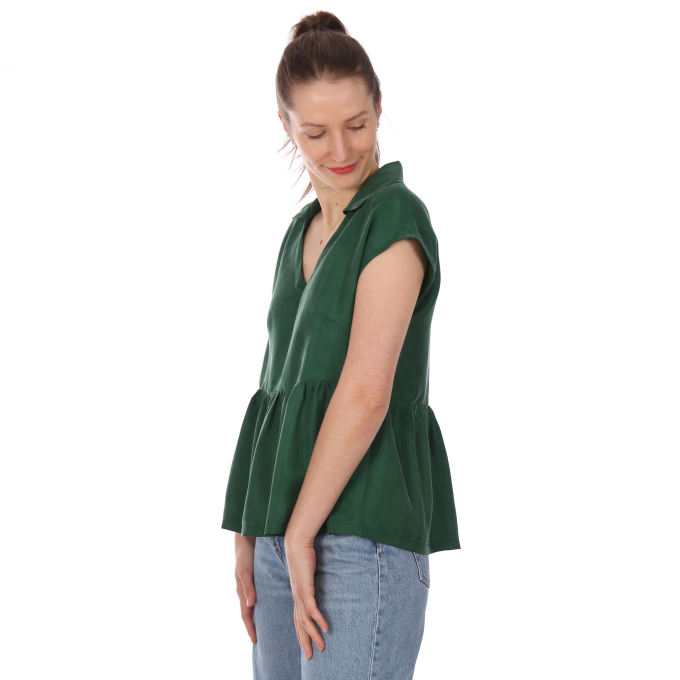 Patron blouse/top femme pdf Mme Anett Studio Schnittreif, en francais