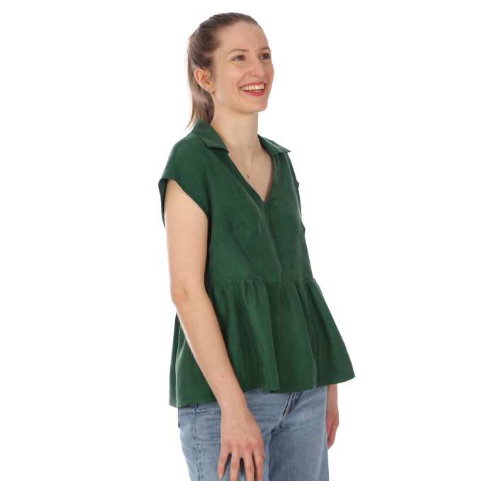 Patron blouse/top femme pdf Mme Anett Studio Schnittreif, en francais