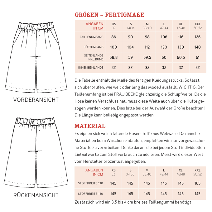 E-book Studio Schnittreif Frau Beeke, Duits