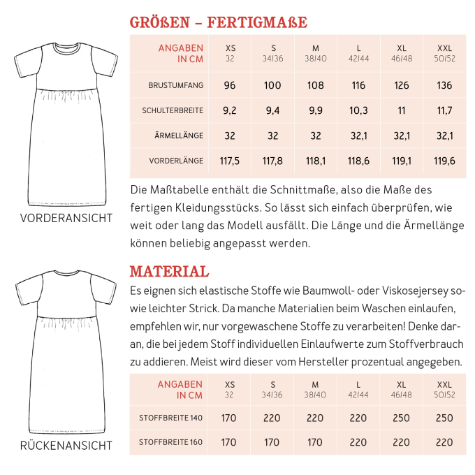 E-Book Studio Schnittreif Frau Carol Shirtkleid