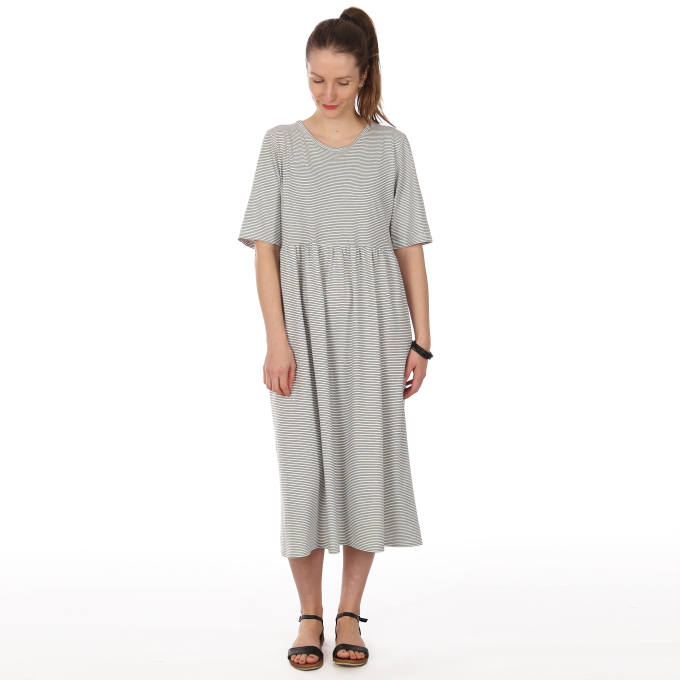 E-Book Studio Schnittreif Frau Carol Shirtkleid