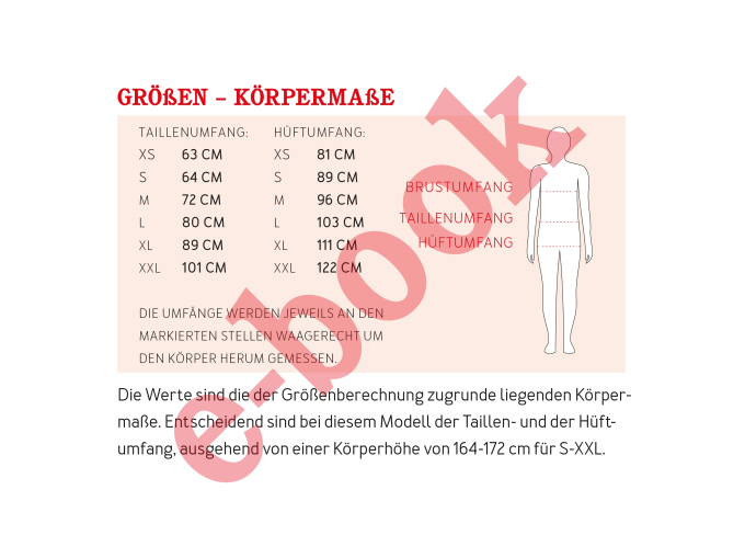 E-Book Studio Schnittreif Frau Carry - Rock