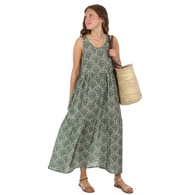 E-Book Studio Schnittreif Frau Claire Maxikleid Damen