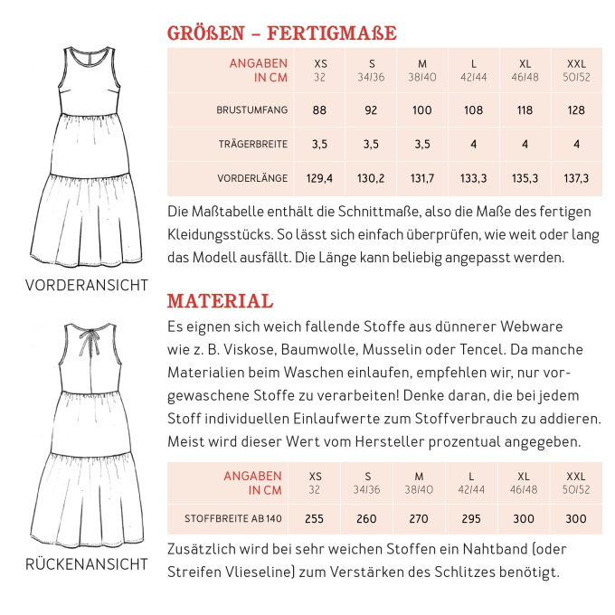 E-Book Studio Schnittreif Frau Claire Maxikleid Damen