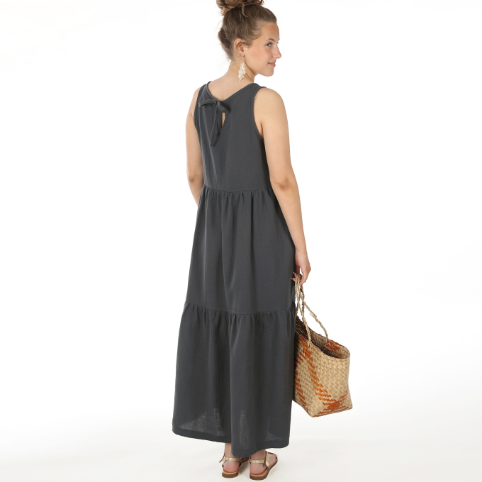 E-Book Studio Schnittreif Frau Claire Maxikleid Damen