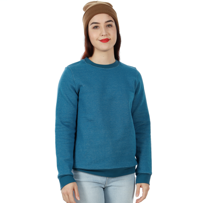 Ebook patron sweat-shirt femme Mme Deniz Studio Schnittreif, en français