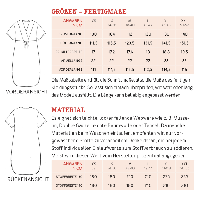 E-Book Studio Schnittreif Frau Ellen Tunikakleid Damen