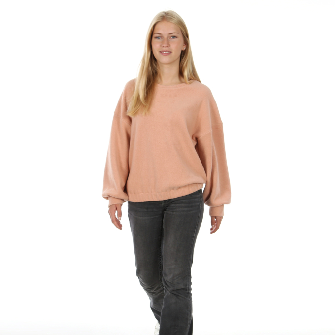 Patron sweat-shirt femme Mme Luna Studio Schnittreif, en allemand