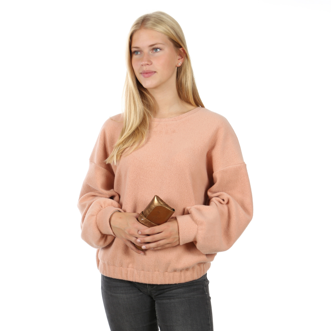 Patron sweat-shirt femme Mme Luna Studio Schnittreif, en allemand
