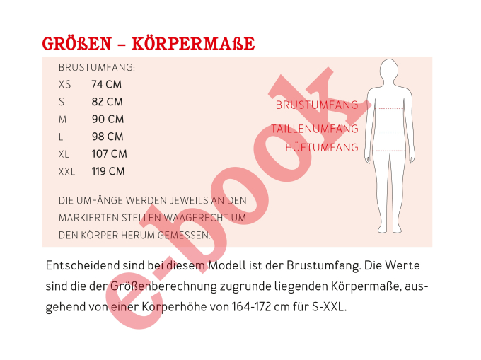 E-book Studio Schnittreif Frau Enya, top, Duits