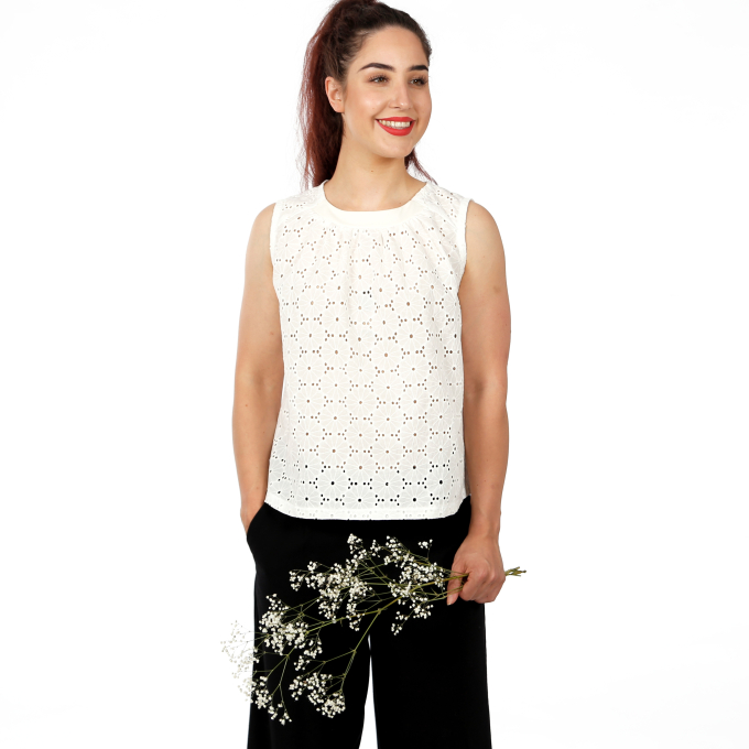 E-book Studio Schnittreif Frau Enya, top, Duits