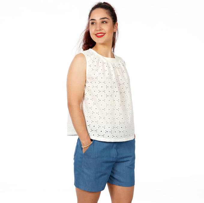 E-book Studio Schnittreif Frau Enya, top, Duits