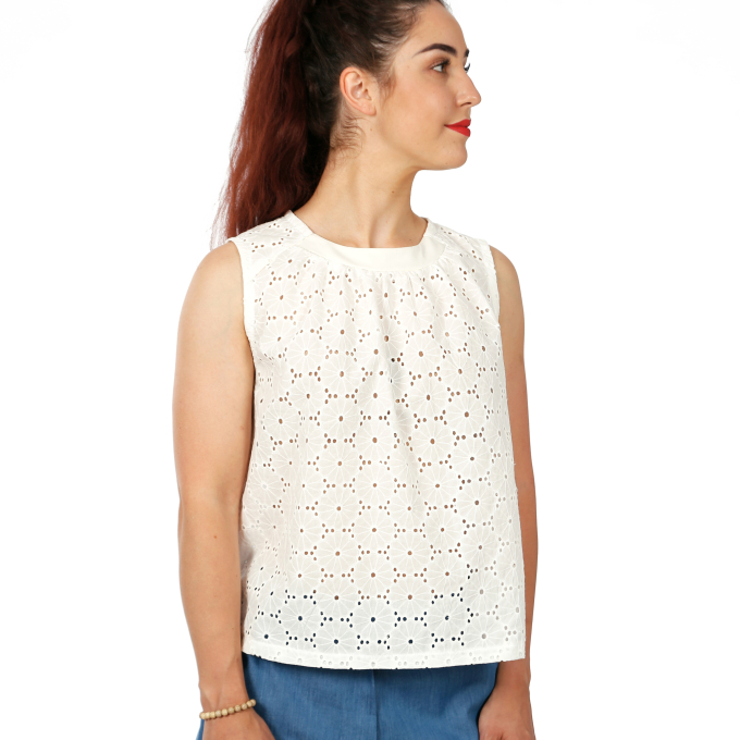 E-book Studio Schnittreif Frau Enya, top, Duits