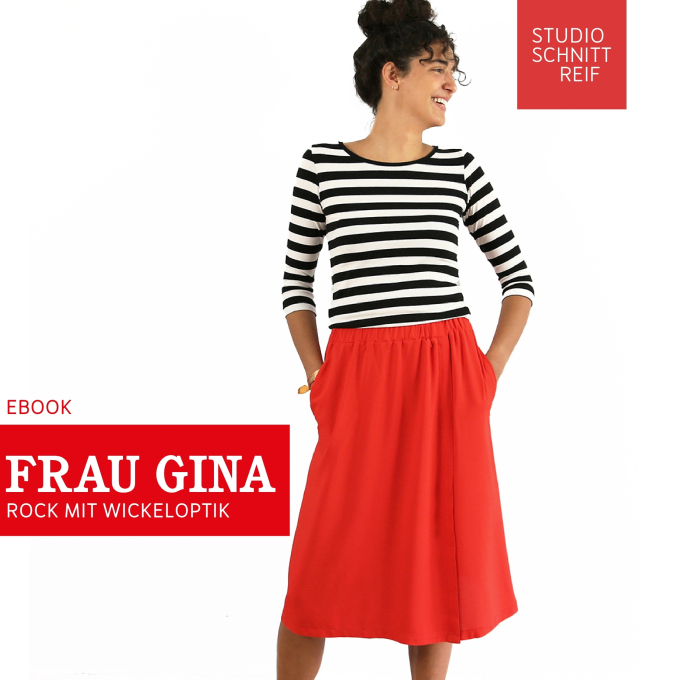 E-Book Studio Schnittreif Frau Gina, german