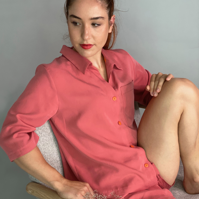 Patron pyjama femme pdf Frau Hilda Studio Schnittreif Levi, en français