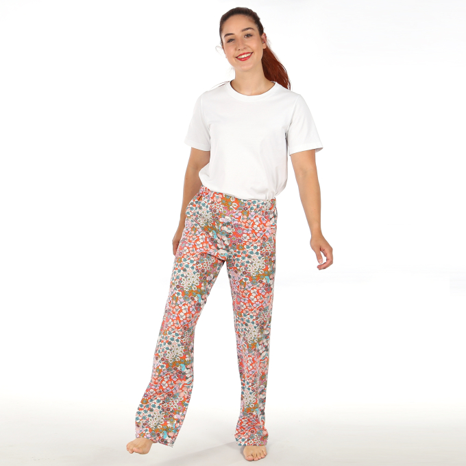 Patron pyjama femme pdf Frau Hilda Studio Schnittreif Levi, en français