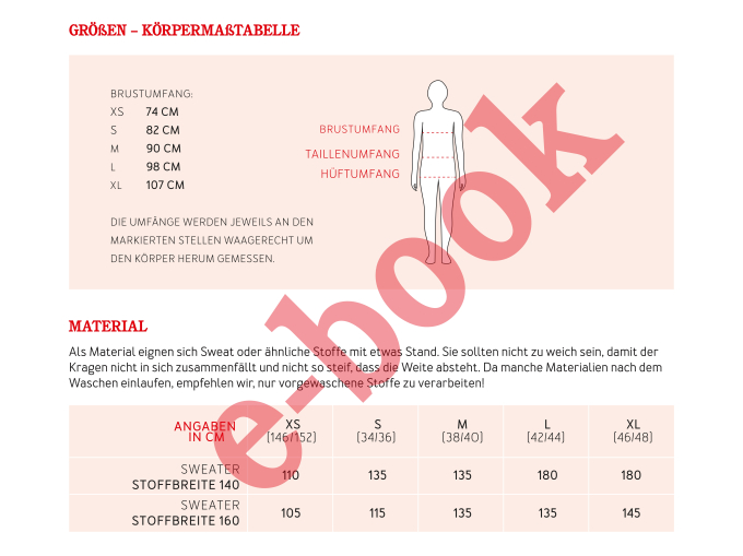E-Book Studio Schnittreif Mme Isa, en français
