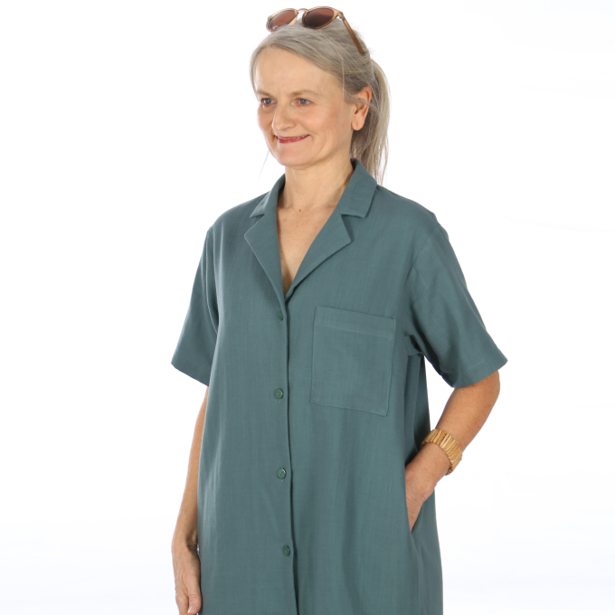 Patron robe femme pdf Studio Mme Isla Schnittreif, en francais