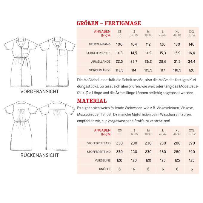 Patron robe femme pdf Studio Mme Isla Schnittreif, en francais