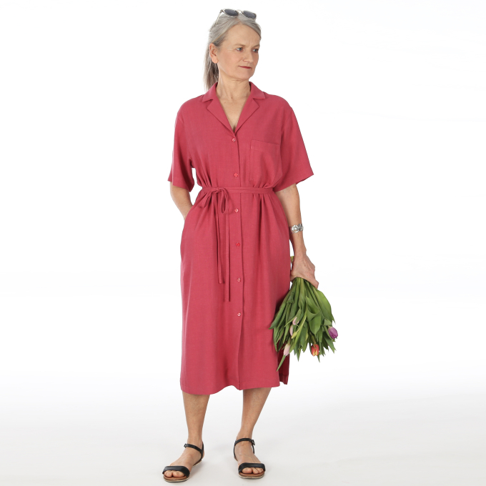 Patron robe femme pdf Studio Mme Isla Schnittreif, en francais
