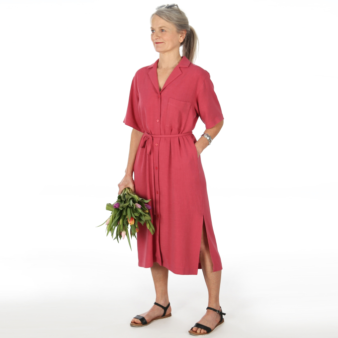 Patron robe femme pdf Studio Mme Isla Schnittreif, en francais