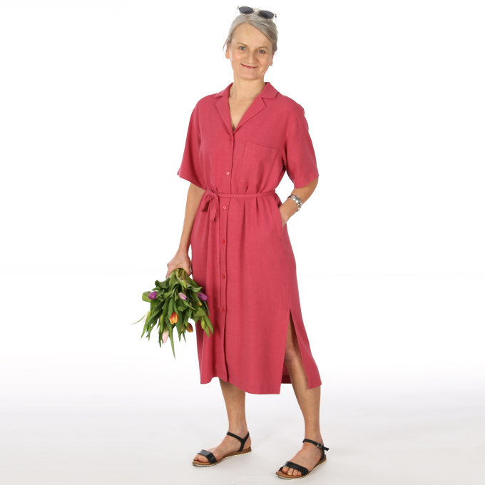 Patron robe femme pdf Studio Mme Isla Schnittreif, en francais