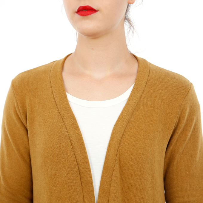 Ebook patron cardigan femme Madame Jacky Studio Schnittreif, en allemand