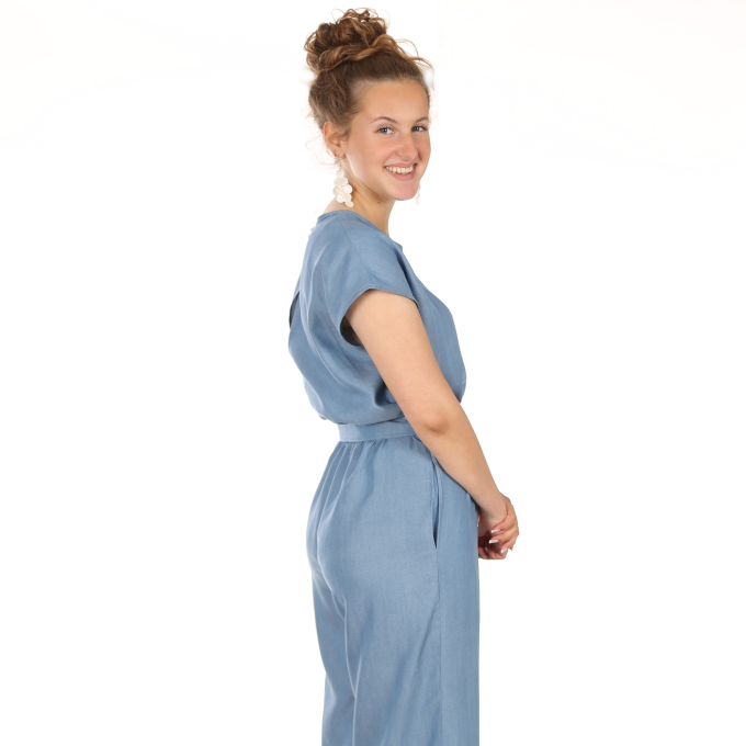 E-book Studio Schnittreif Frau Jula - Jumpsuit, Duits