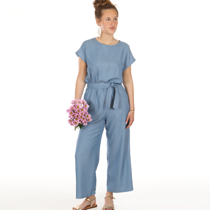 E-book Studio Schnittreif Frau Jula - Jumpsuit, Duits