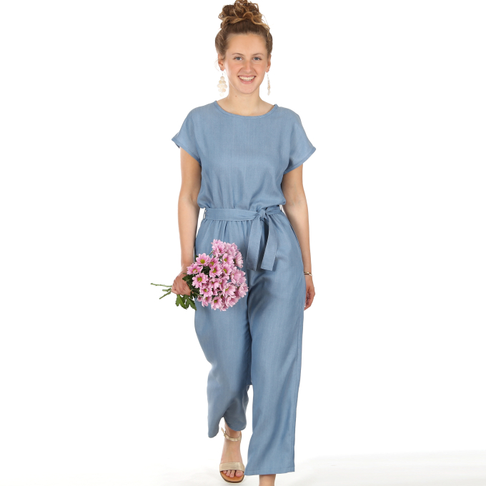 E-book Studio Schnittreif Frau Jula - Jumpsuit, Duits