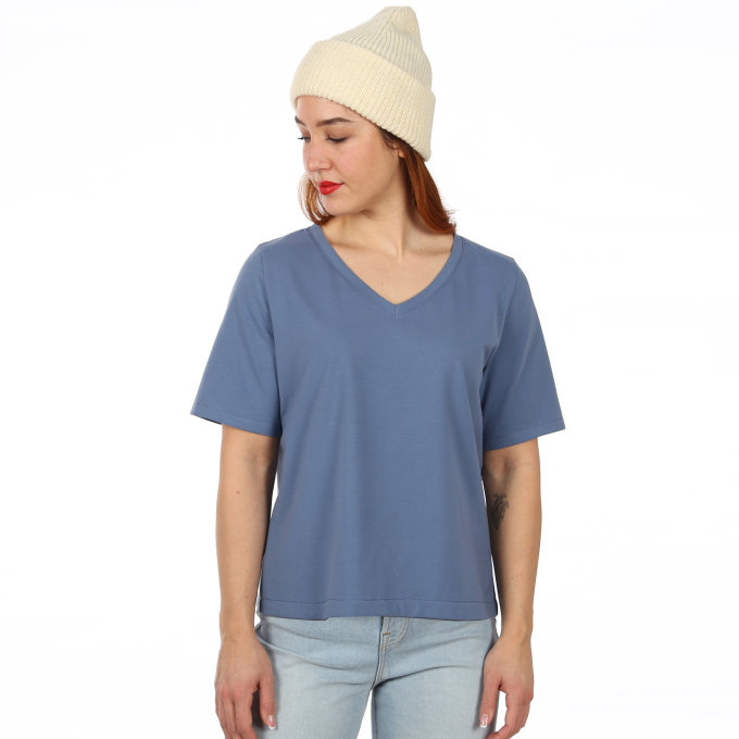 Patron t-shirt femme pdf Mme Kay Studio Schnittreif, en francais