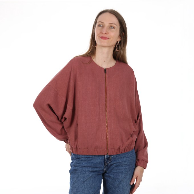 E-Book Studio Schnittreif Frau Kora Damenjacke