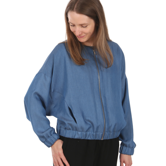 E-Book Studio Schnittreif Frau Kora Damenjacke