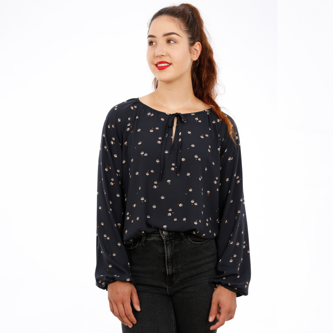 Ebook patron blouse femme Krissi Studio Schnittreif Madame, en français