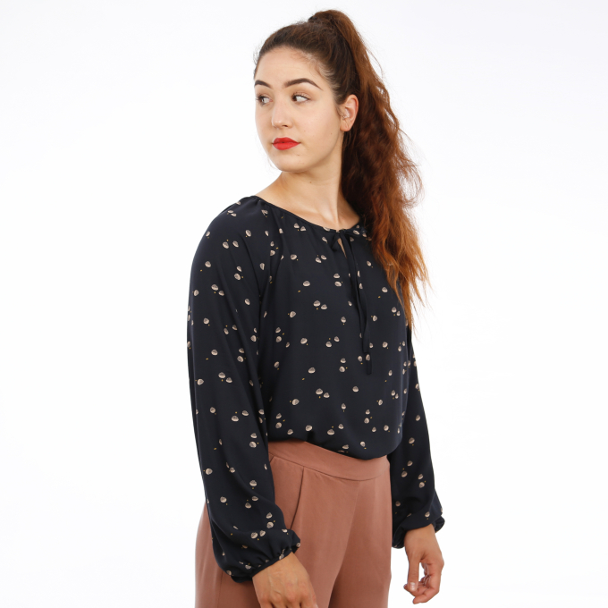Ebook patron blouse femme Krissi Studio Schnittreif Madame, en français