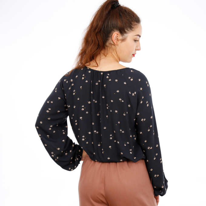 Ebook patron blouse femme Krissi Studio Schnittreif Madame, en français