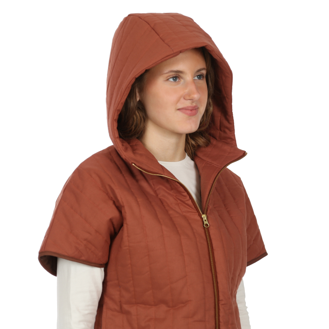 Patron gilet femme pdf Mme Kyra Studio Schnittreif, en allemand