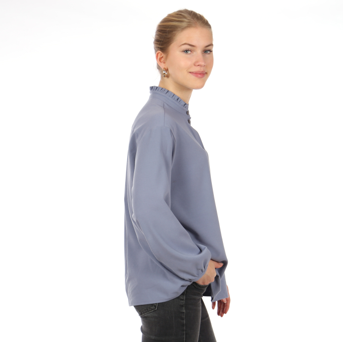 Patron chemisier femme pdf Mme Lana Studio Schnittreif, en français