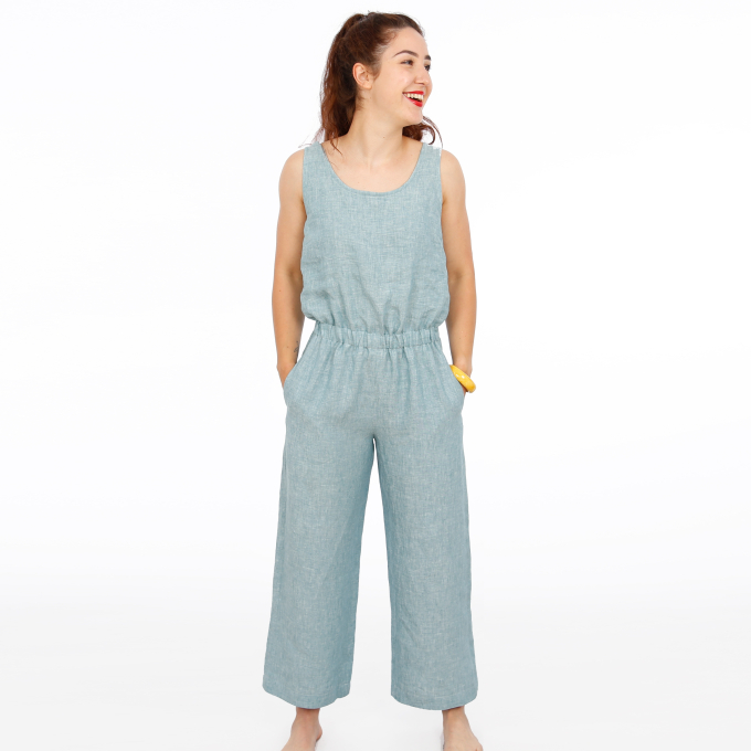 E-Book Studio Schnittreif Mme Leyla - Jumpsuit, en français