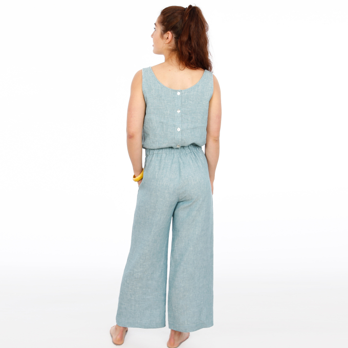E-Book Studio Schnittreif Mme Leyla - Jumpsuit, en français