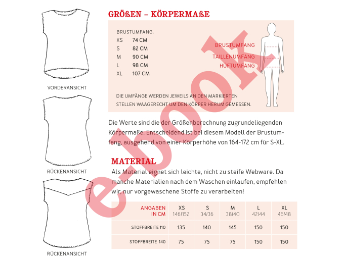 E-book Studio Schnittreif Frau Liah, Duits