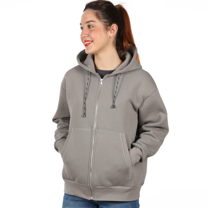 Patron veste sweat femme pdf Mme Lou Studio Schnittreif, en francais