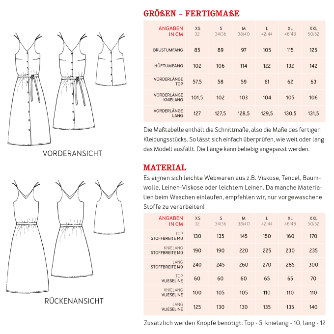 E-Book Studio Schnittreif Frau Lulu Dress / Top, german