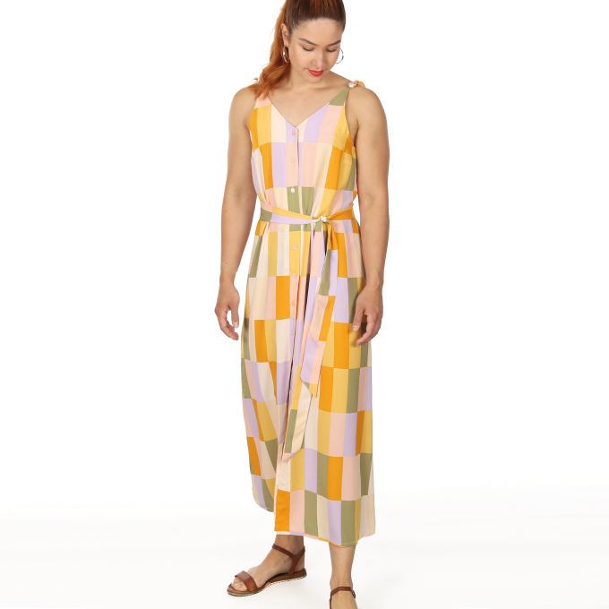 E-Book Studio Schnittreif Frau Lulu Dress / Top, german