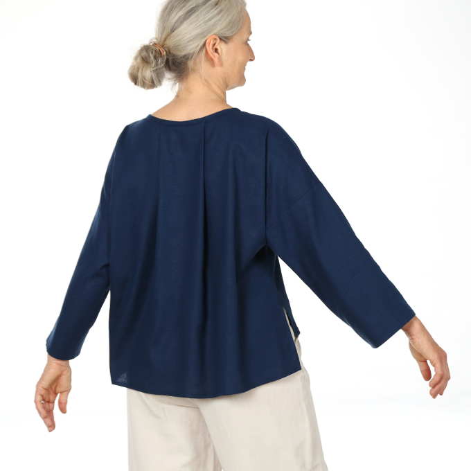 E-book Studio Schnittreif Frau Maki Blouse Dames, Duits